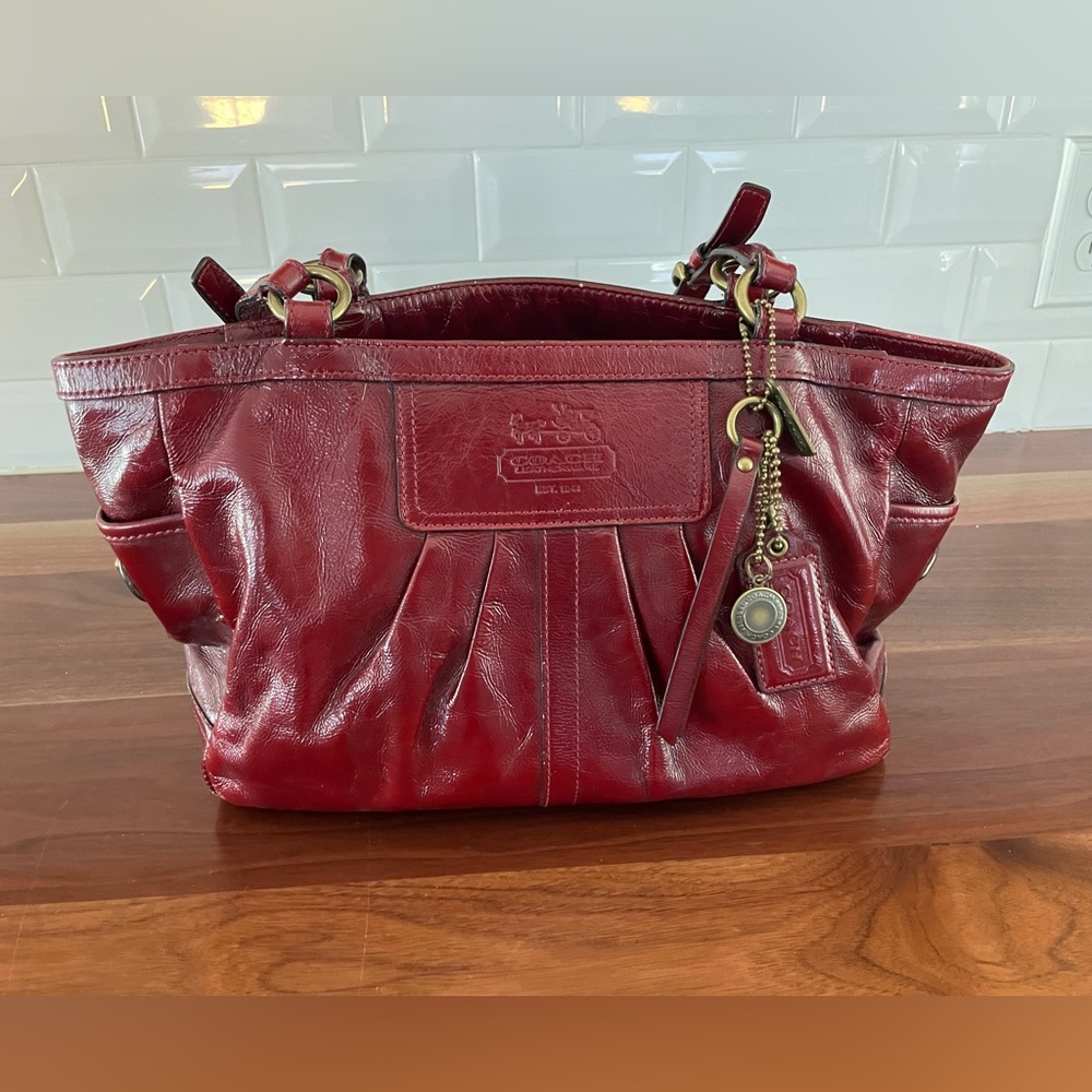 Red Coach purse